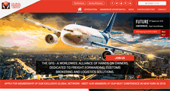 Desktop Screenshot of globalfreightnet.org